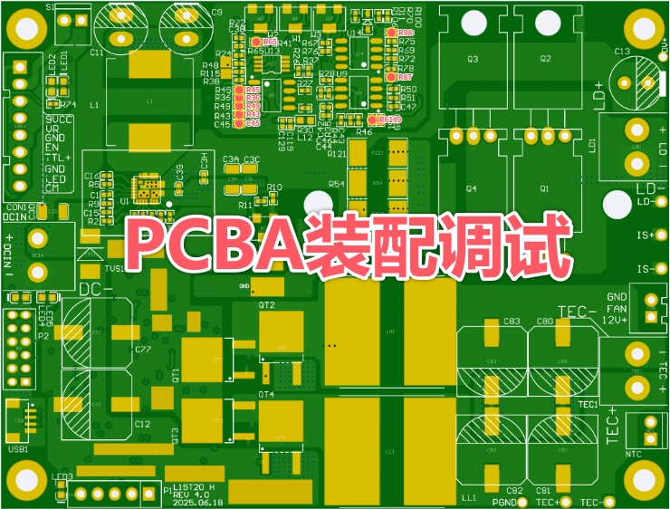 PCBA辅助工具,PCBA样品装配与调试软件
